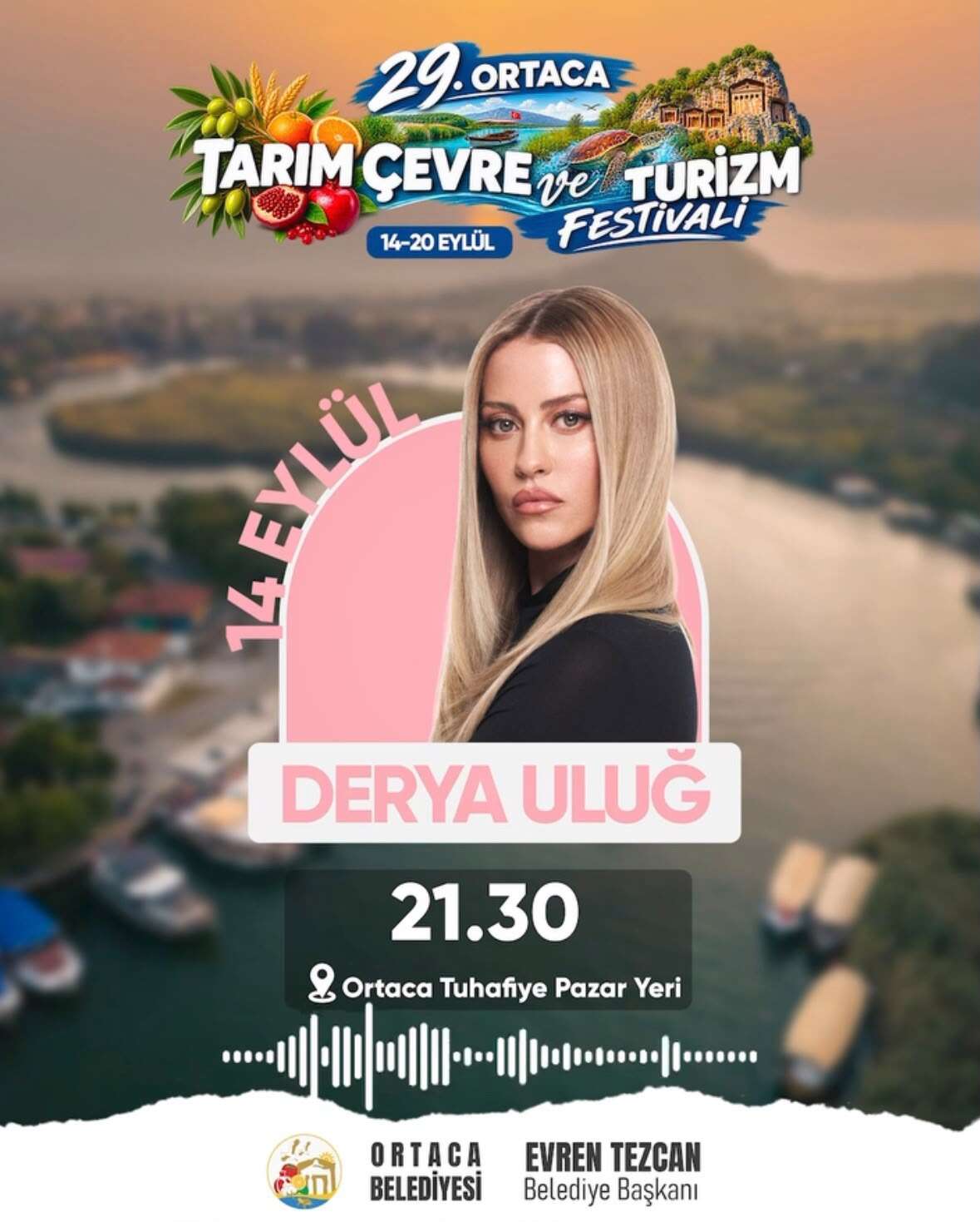 29. Ortaca Tarım, Çevre ve Turizm Festivali Başlıyor 1